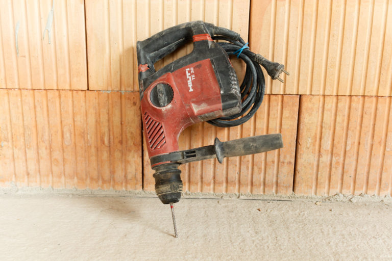 Bohrhammer klein mieten