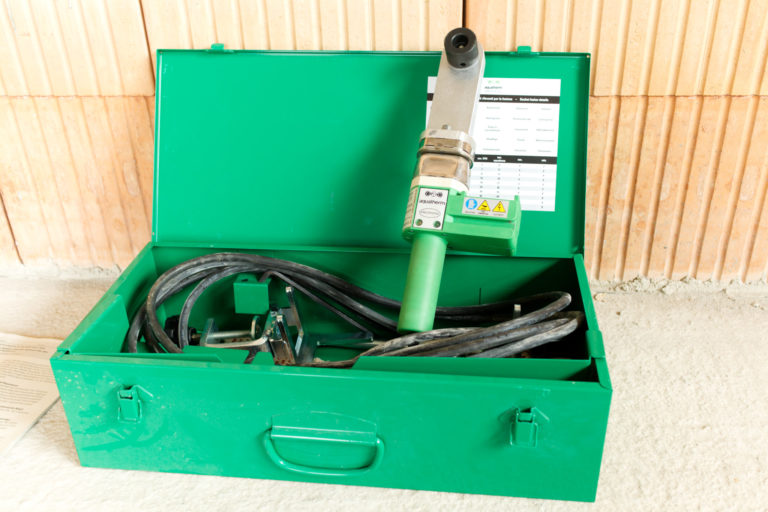 Aquatherm schweißgerät mieten