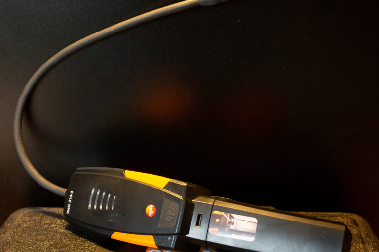 Lecksuchgerät für Kältemittel mieten