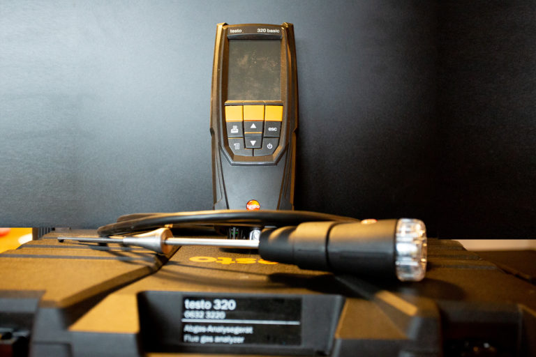 Abgasmessgerät mieten